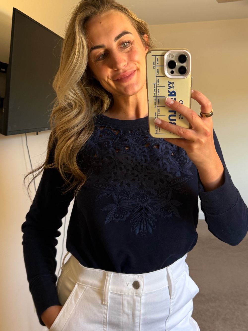 Jcrew sweatshirt top